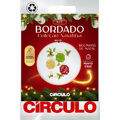 bordado natal circulo cor 10